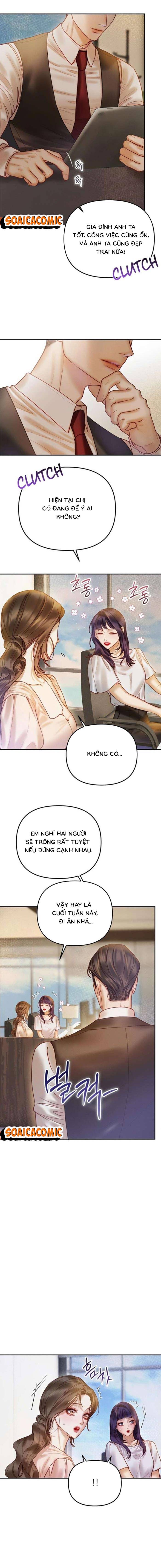 Lỡ Mang Thai Với Sếp - Chap 5.1 - Trang 8