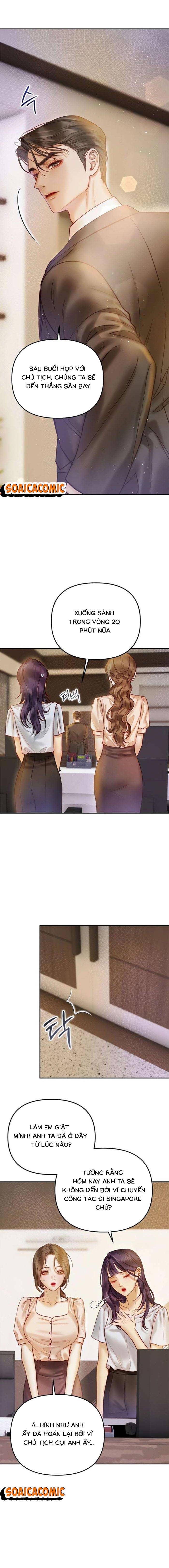 Lỡ Mang Thai Với Sếp - Chap 5.1 - Trang 9