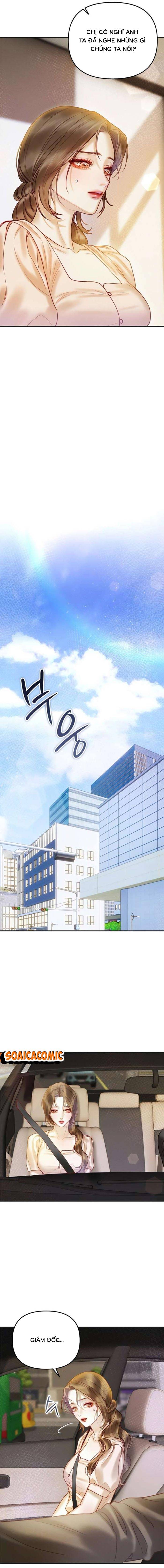 Lỡ Mang Thai Với Sếp - Chap 5.1 - Trang 10