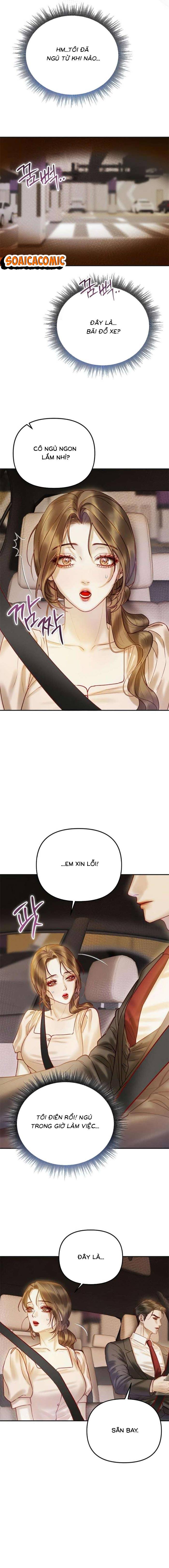 Lỡ Mang Thai Với Sếp - Chap 5.2 - Trang 6