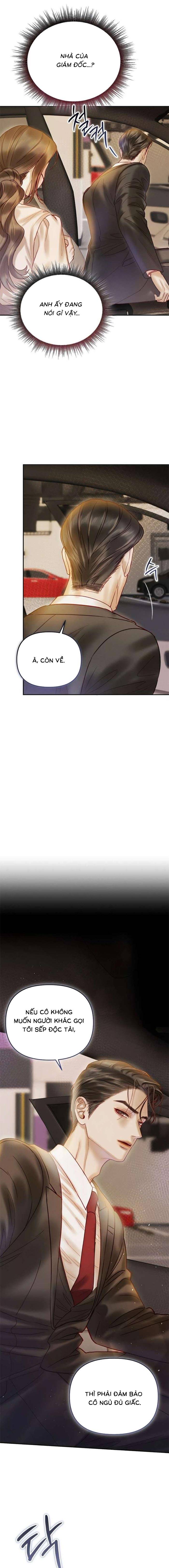 Lỡ Mang Thai Với Sếp - Chap 5.2 - Trang 8