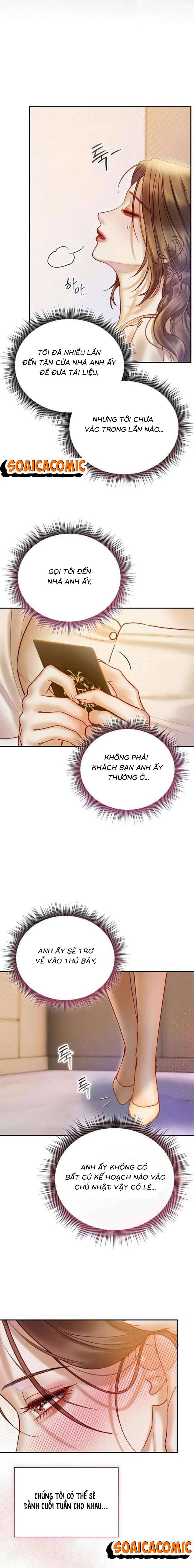 Lỡ Mang Thai Với Sếp - Chap 6.1 - Trang 2