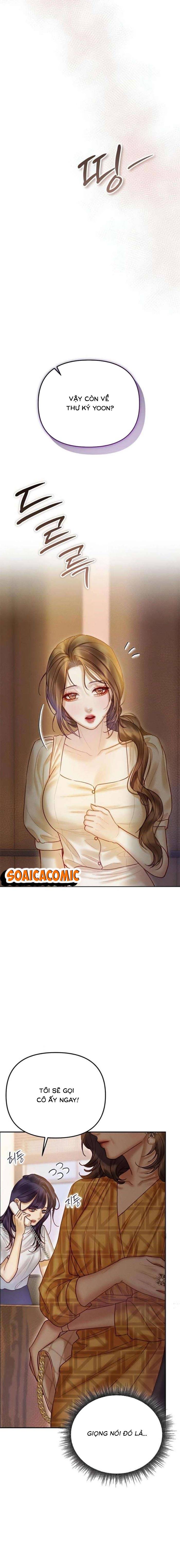 Lỡ Mang Thai Với Sếp - Chap 6.1 - Trang 3