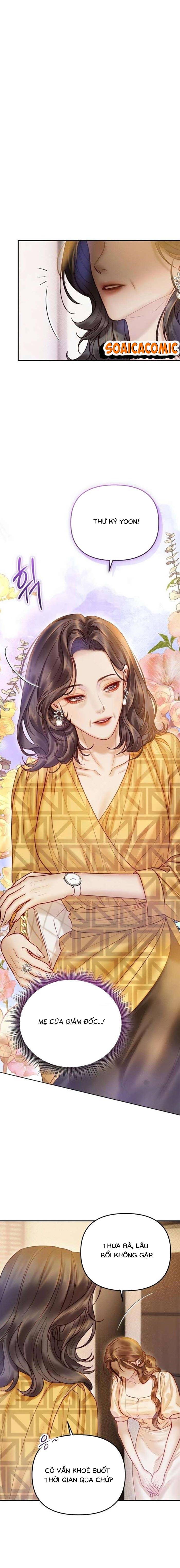 Lỡ Mang Thai Với Sếp - Chap 6.1 - Trang 4