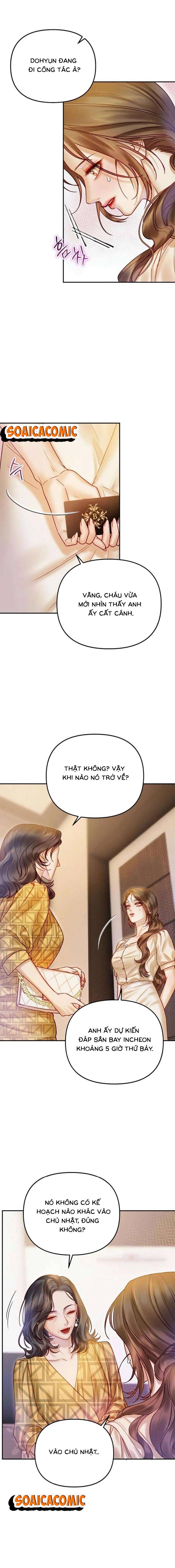 Lỡ Mang Thai Với Sếp - Chap 6.1 - Trang 5