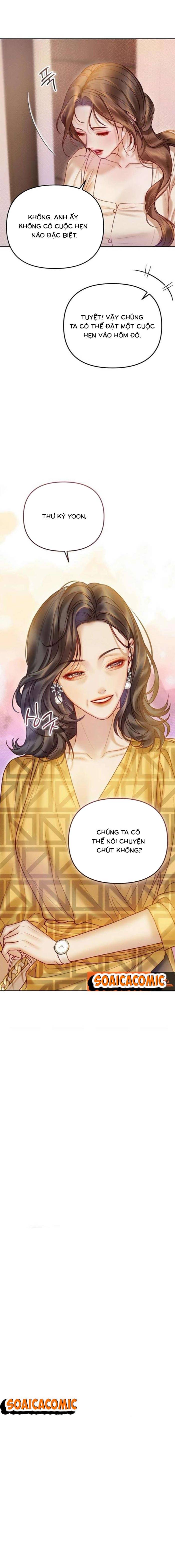 Lỡ Mang Thai Với Sếp - Chap 6.1 - Trang 6