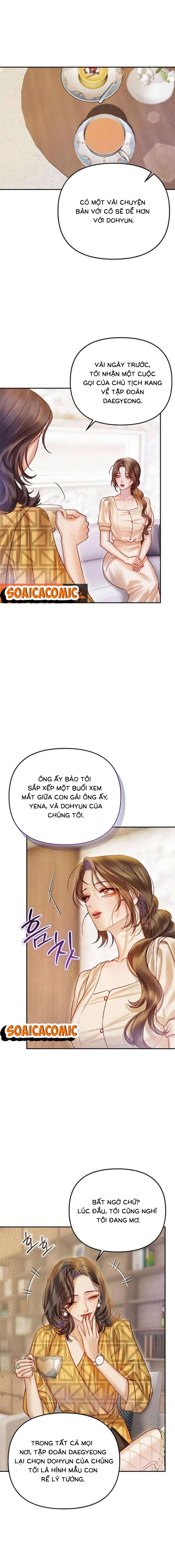 Lỡ Mang Thai Với Sếp - Chap 6.1 - Trang 7