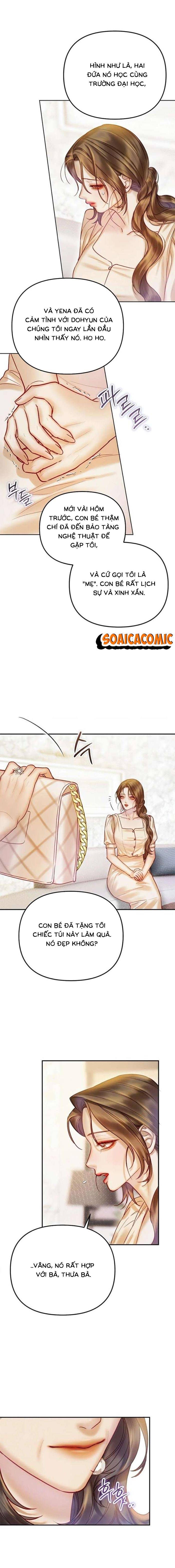 Lỡ Mang Thai Với Sếp - Chap 6.1 - Trang 8