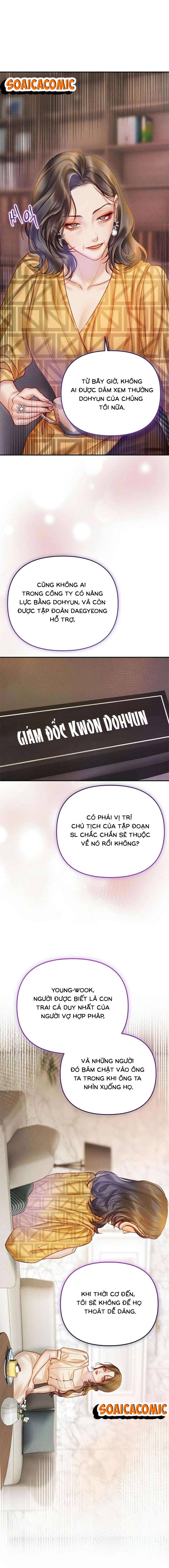 Lỡ Mang Thai Với Sếp - Chap 6.1 - Trang 9