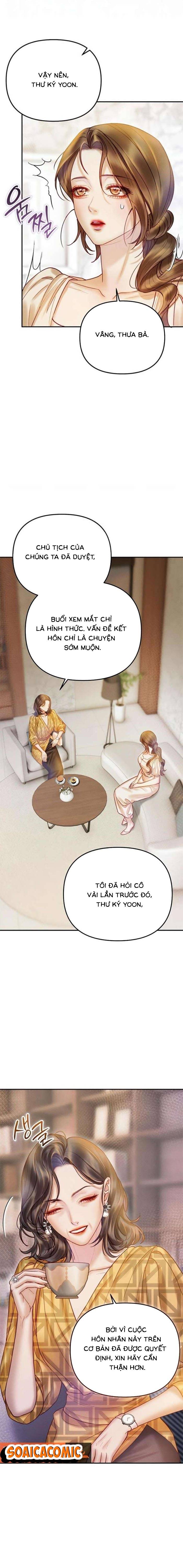 Lỡ Mang Thai Với Sếp - Chap 6.1 - Trang 10