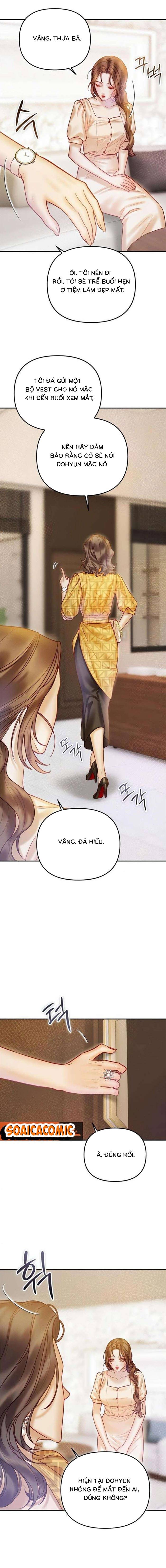 Lỡ Mang Thai Với Sếp - Chap 6.2 - Trang 1