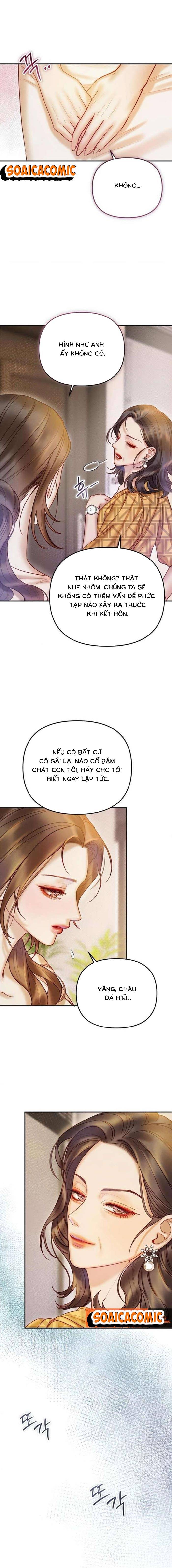 Lỡ Mang Thai Với Sếp - Chap 6.2 - Trang 2