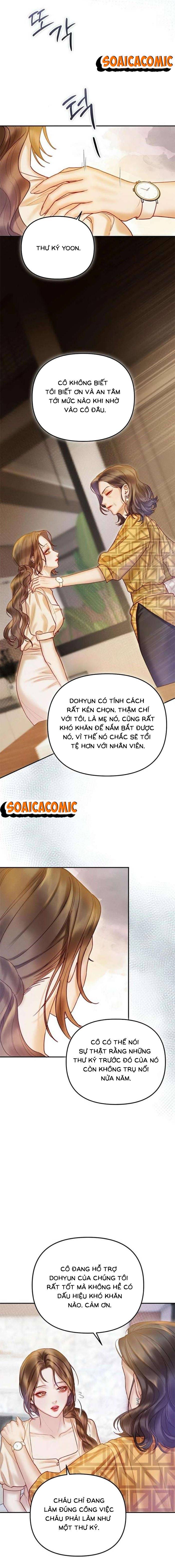 Lỡ Mang Thai Với Sếp - Chap 6.2 - Trang 3