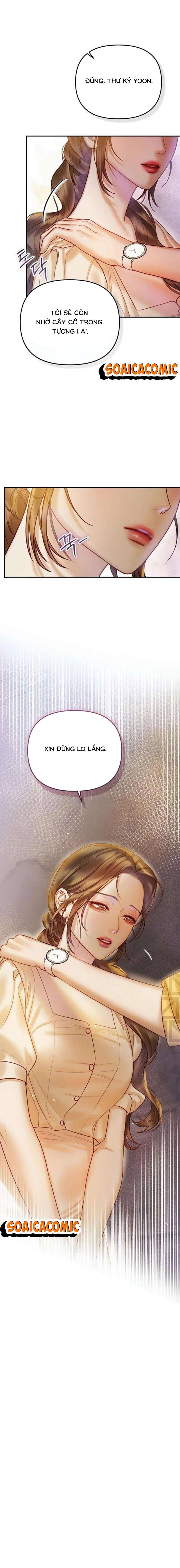 Lỡ Mang Thai Với Sếp - Chap 6.2 - Trang 4