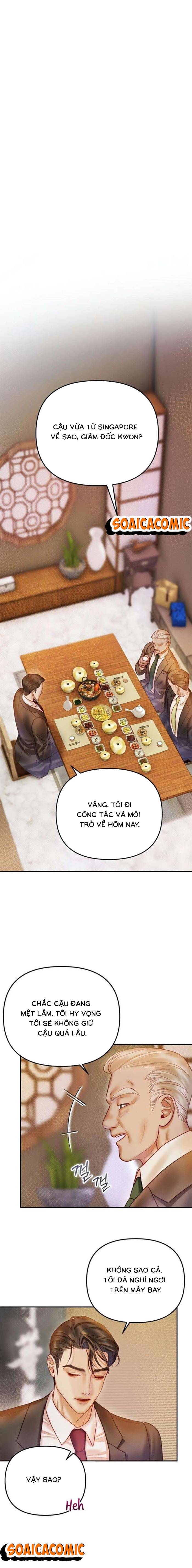 Lỡ Mang Thai Với Sếp - Chap 6.2 - Trang 5