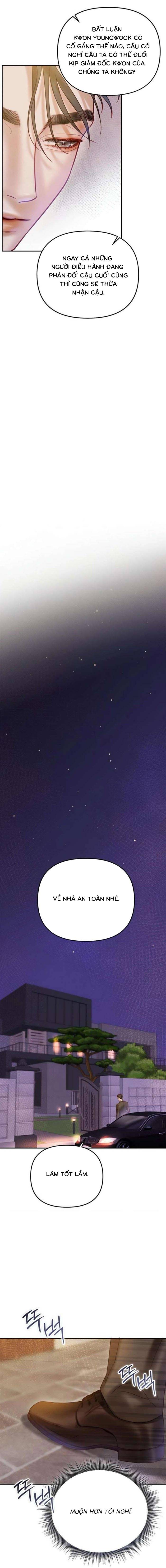 Lỡ Mang Thai Với Sếp - Chap 6.2 - Trang 7