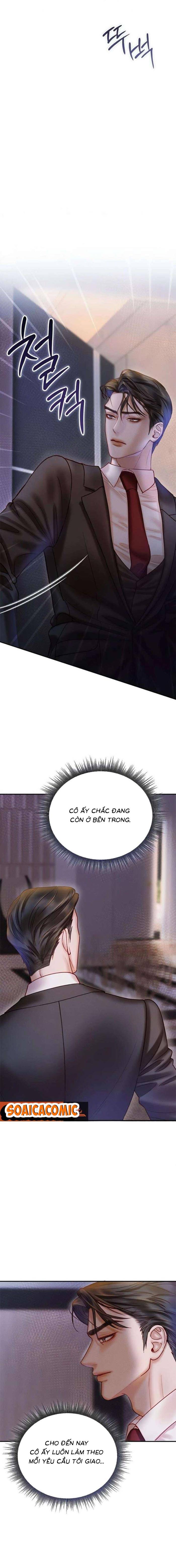 Lỡ Mang Thai Với Sếp - Chap 6.2 - Trang 8