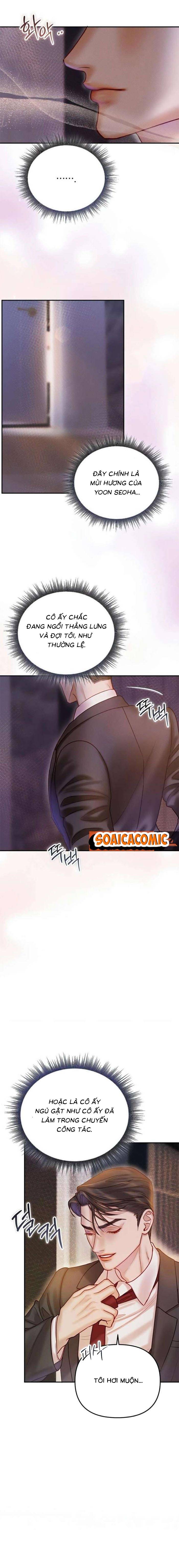 Lỡ Mang Thai Với Sếp - Chap 6.2 - Trang 9