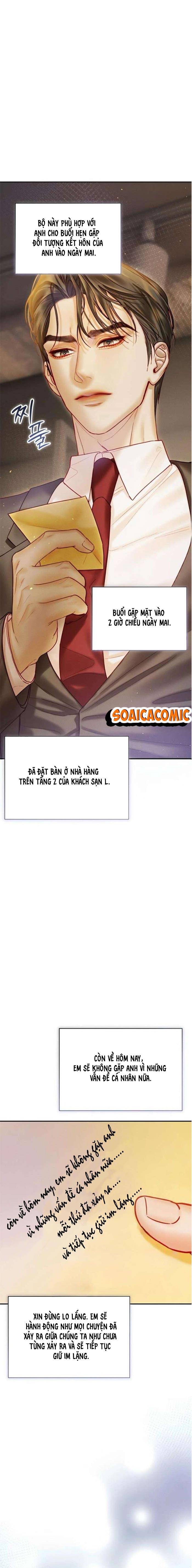 Lỡ Mang Thai Với Sếp - Chap 7.1 - Trang 2