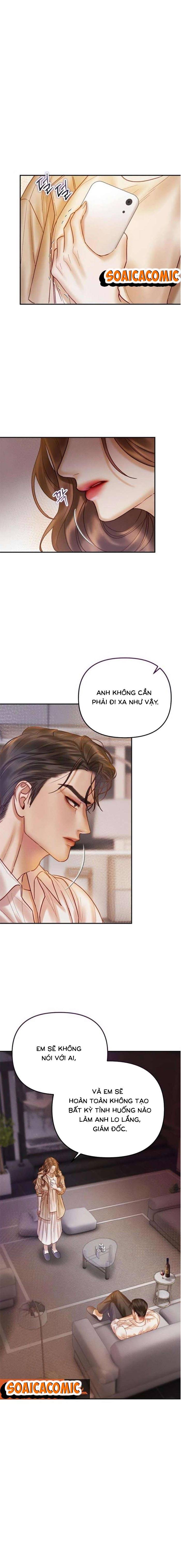 Lỡ Mang Thai Với Sếp - Chap 7.1 - Trang 12