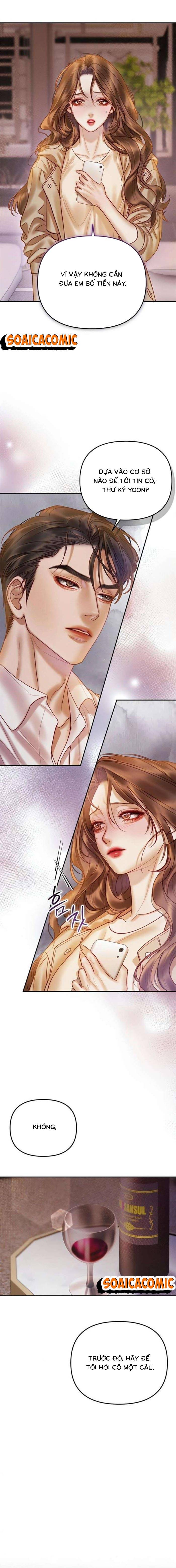 Lỡ Mang Thai Với Sếp - Chap 7.2 - Trang 1