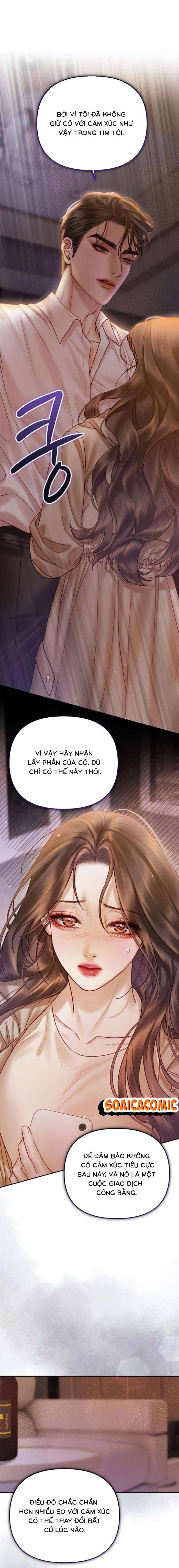 Lỡ Mang Thai Với Sếp - Chap 7.2 - Trang 5