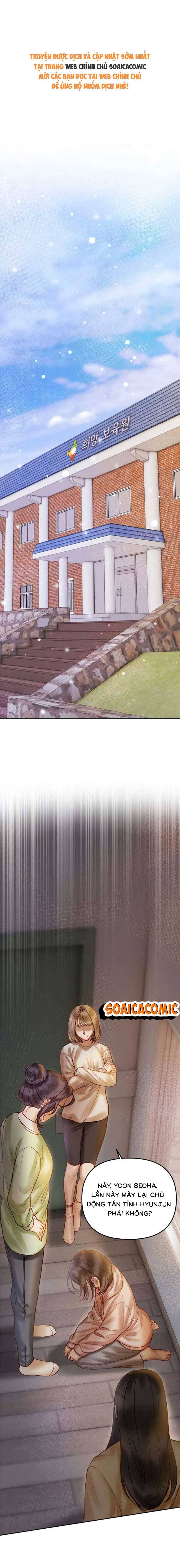 Lỡ Mang Thai Với Sếp - Chap 8.1 - Trang 1