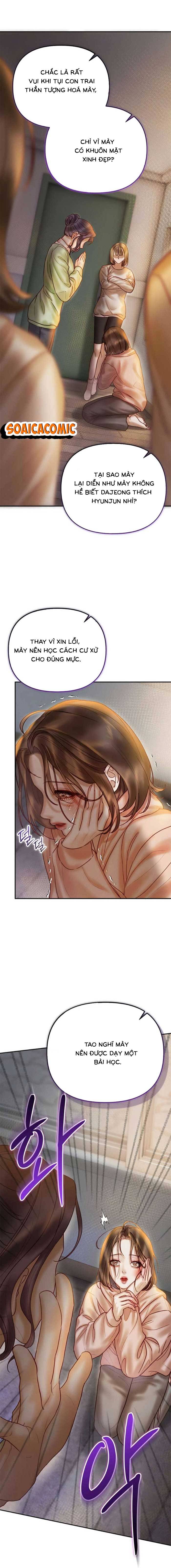 Lỡ Mang Thai Với Sếp - Chap 8.1 - Trang 3