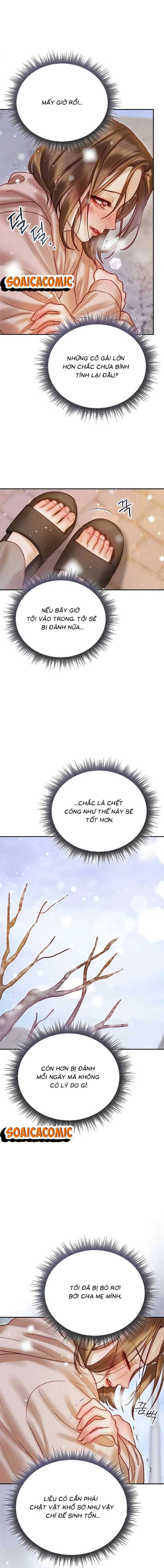 Lỡ Mang Thai Với Sếp - Chap 8.1 - Trang 5