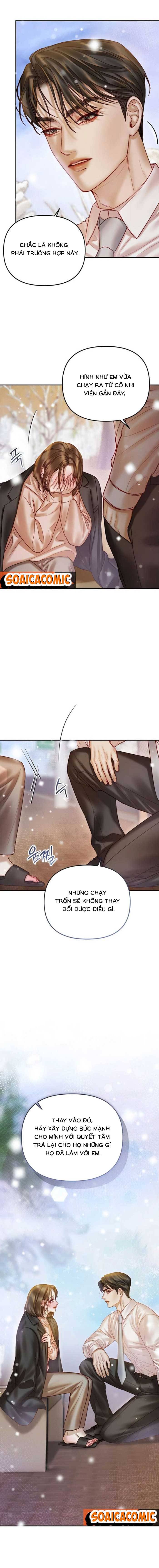 Lỡ Mang Thai Với Sếp - Chap 8.1 - Trang 8