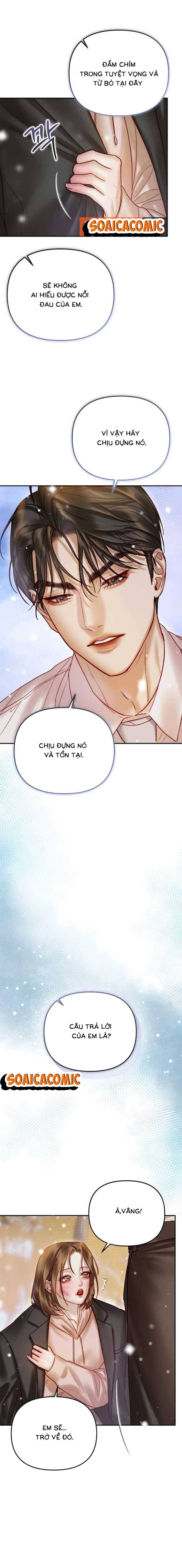 Lỡ Mang Thai Với Sếp - Chap 8.1 - Trang 9