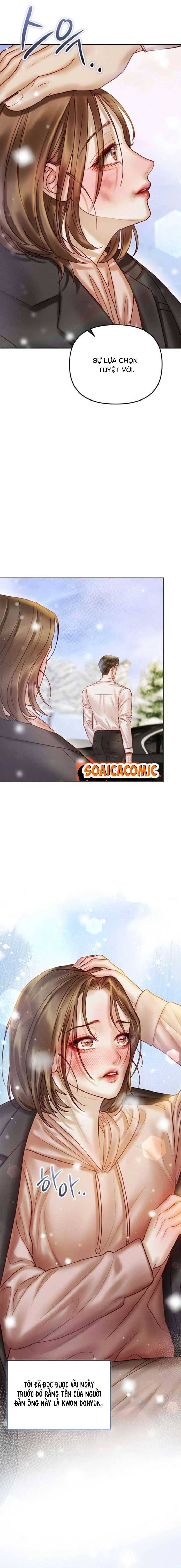 Lỡ Mang Thai Với Sếp - Chap 8.1 - Trang 10