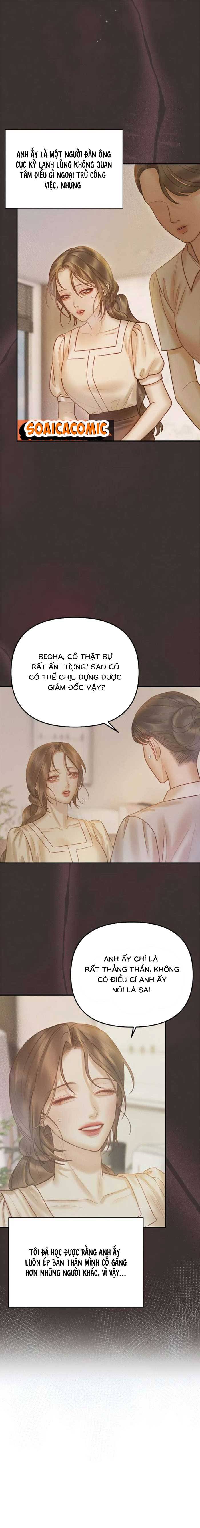 Lỡ Mang Thai Với Sếp - Chap 8.2 - Trang 3