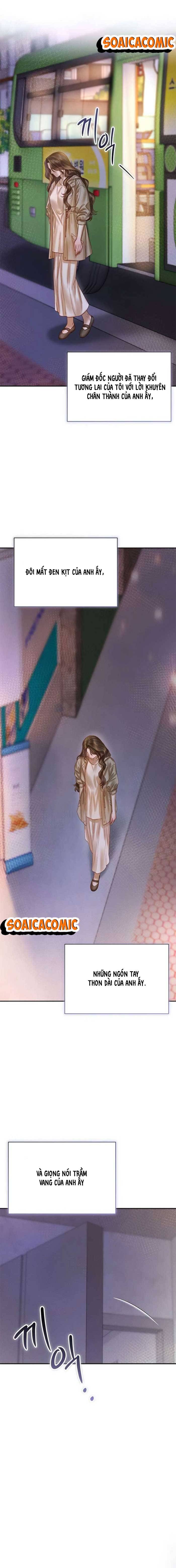 Lỡ Mang Thai Với Sếp - Chap 8.2 - Trang 4