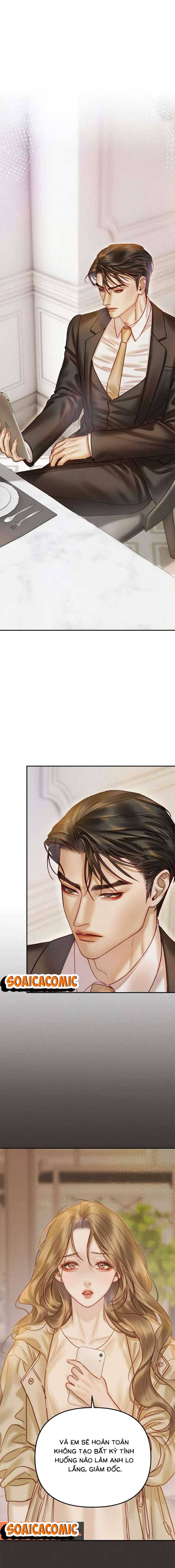 Lỡ Mang Thai Với Sếp - Chap 8.2 - Trang 8