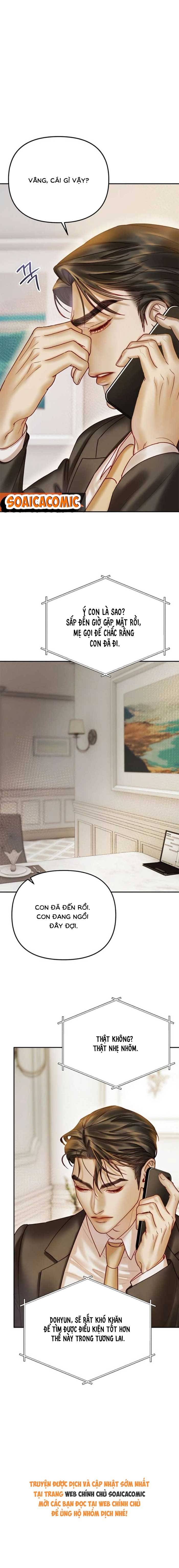 Lỡ Mang Thai Với Sếp - Chap 8.2 - Trang 10