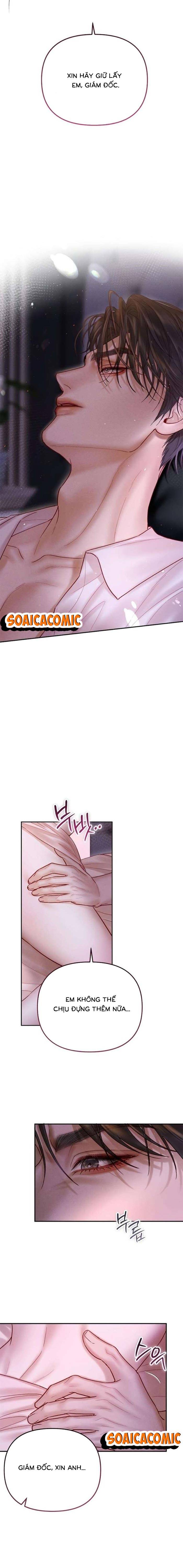 Lỡ Mang Thai Với Sếp - Chap 9.1 - Trang 4