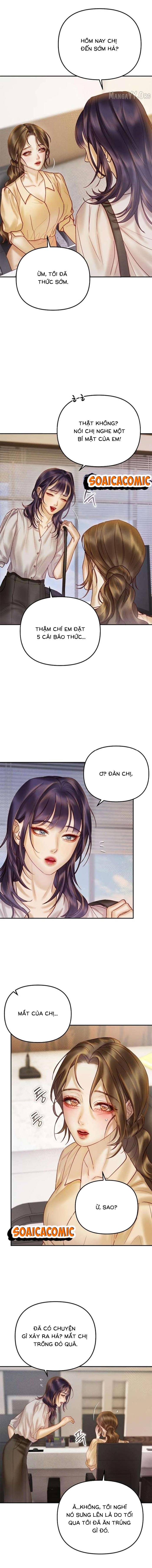 Lỡ Mang Thai Với Sếp - Chap 9.1 - Trang 8