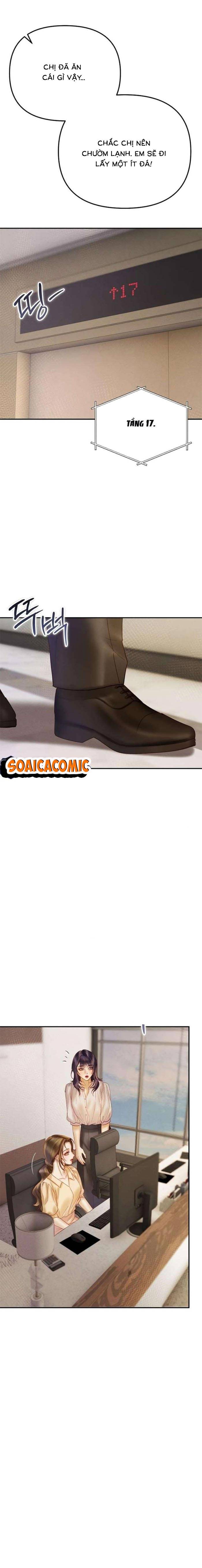 Lỡ Mang Thai Với Sếp - Chap 9.1 - Trang 9