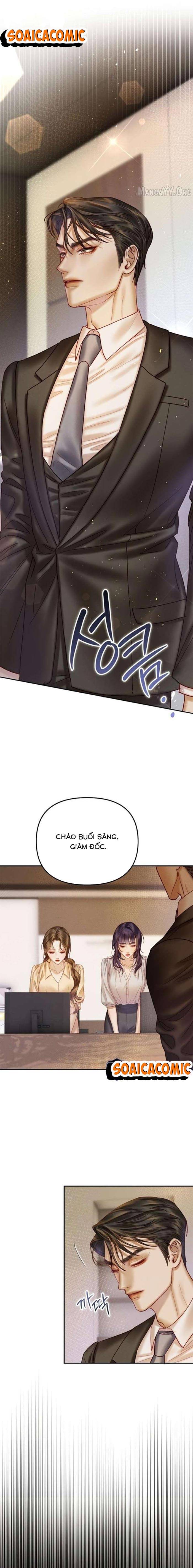 Lỡ Mang Thai Với Sếp - Chap 9.1 - Trang 10