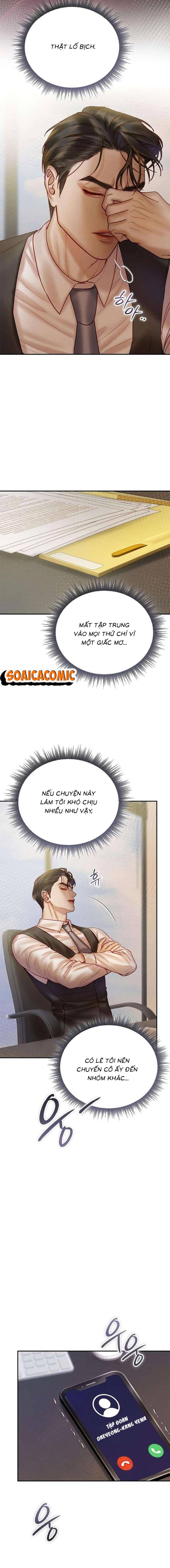 Lỡ Mang Thai Với Sếp - Chap 9.2 - Trang 4