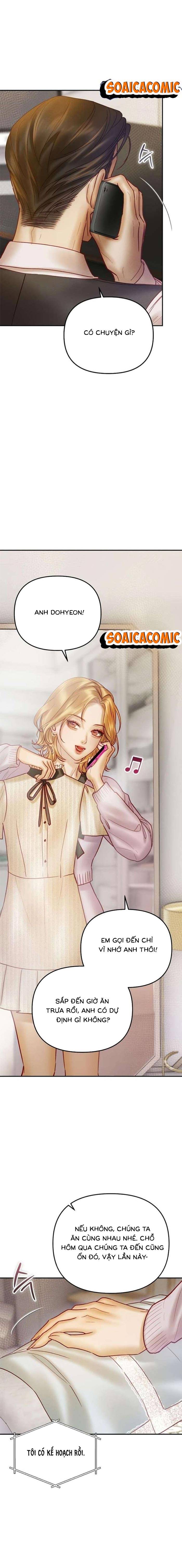 Lỡ Mang Thai Với Sếp - Chap 9.2 - Trang 5