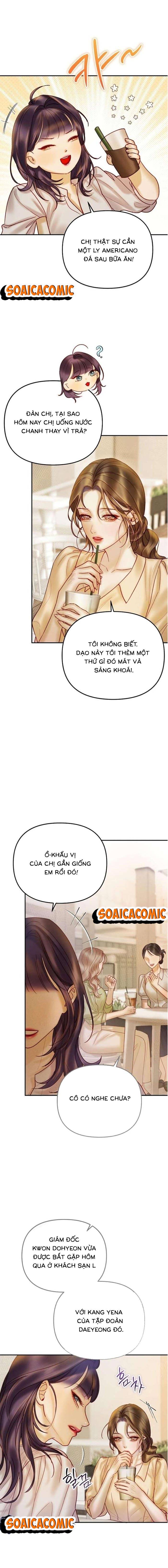 Lỡ Mang Thai Với Sếp - Chap 9.2 - Trang 7