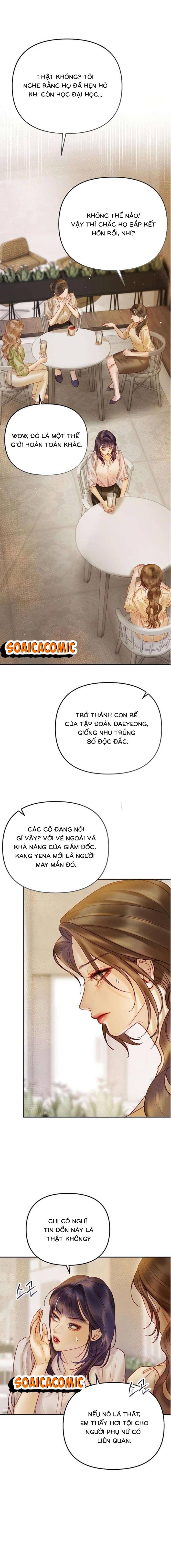 Lỡ Mang Thai Với Sếp - Chap 9.2 - Trang 8