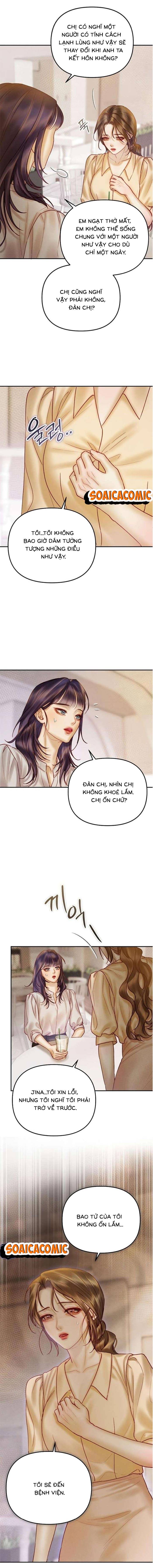 Lỡ Mang Thai Với Sếp - Chap 9.2 - Trang 9