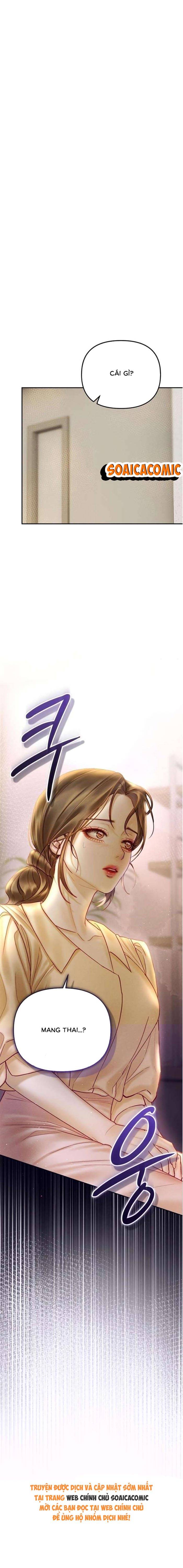 Lỡ Mang Thai Với Sếp - Chap 9.2 - Trang 10