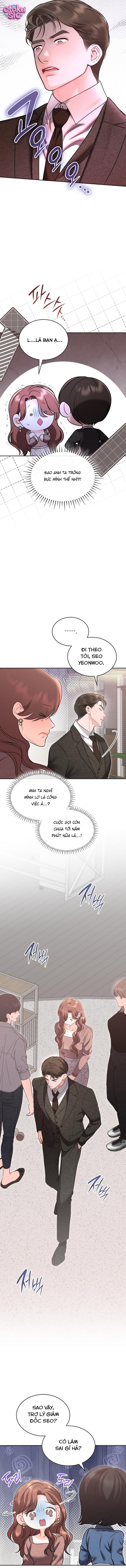 Lời cầu hôn từ bản năng - Chap 5 - Trang 10