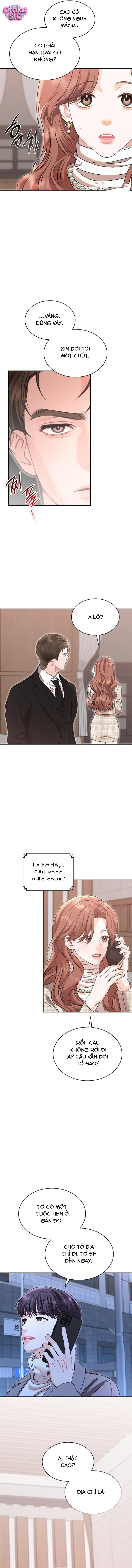 Lời cầu hôn từ bản năng - Chap 6 - Trang 10