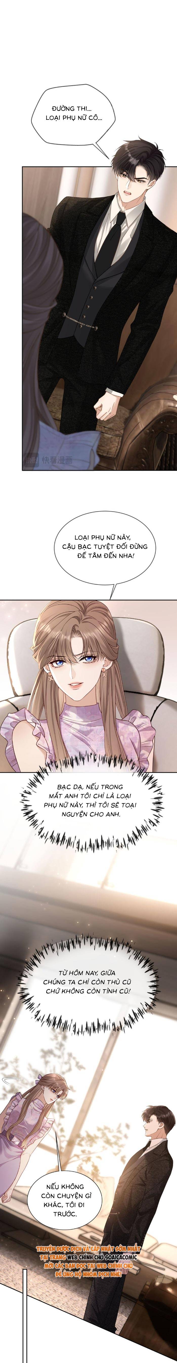 Lời Sám Hối Muộn Màng - Chap 10 - Trang 3