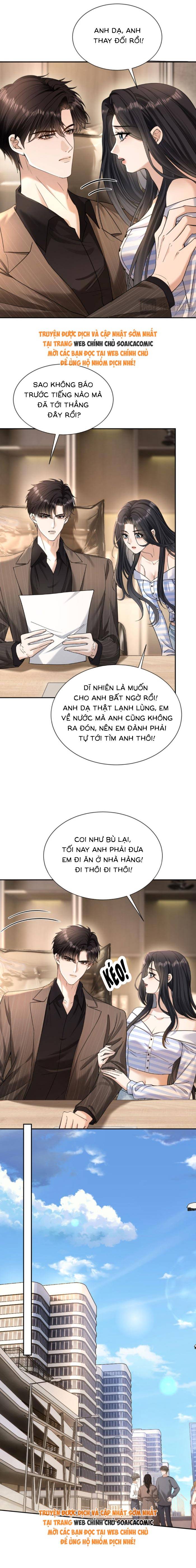 Lời Sám Hối Muộn Màng - Chap 18 - Trang 5